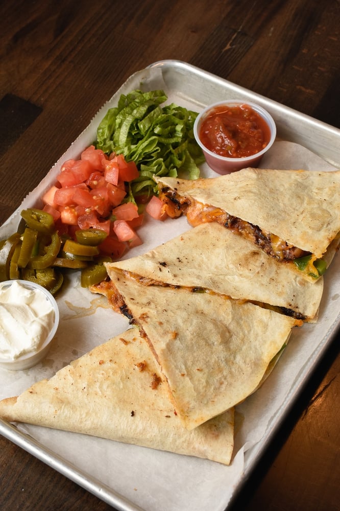 Chicken Quesadilla