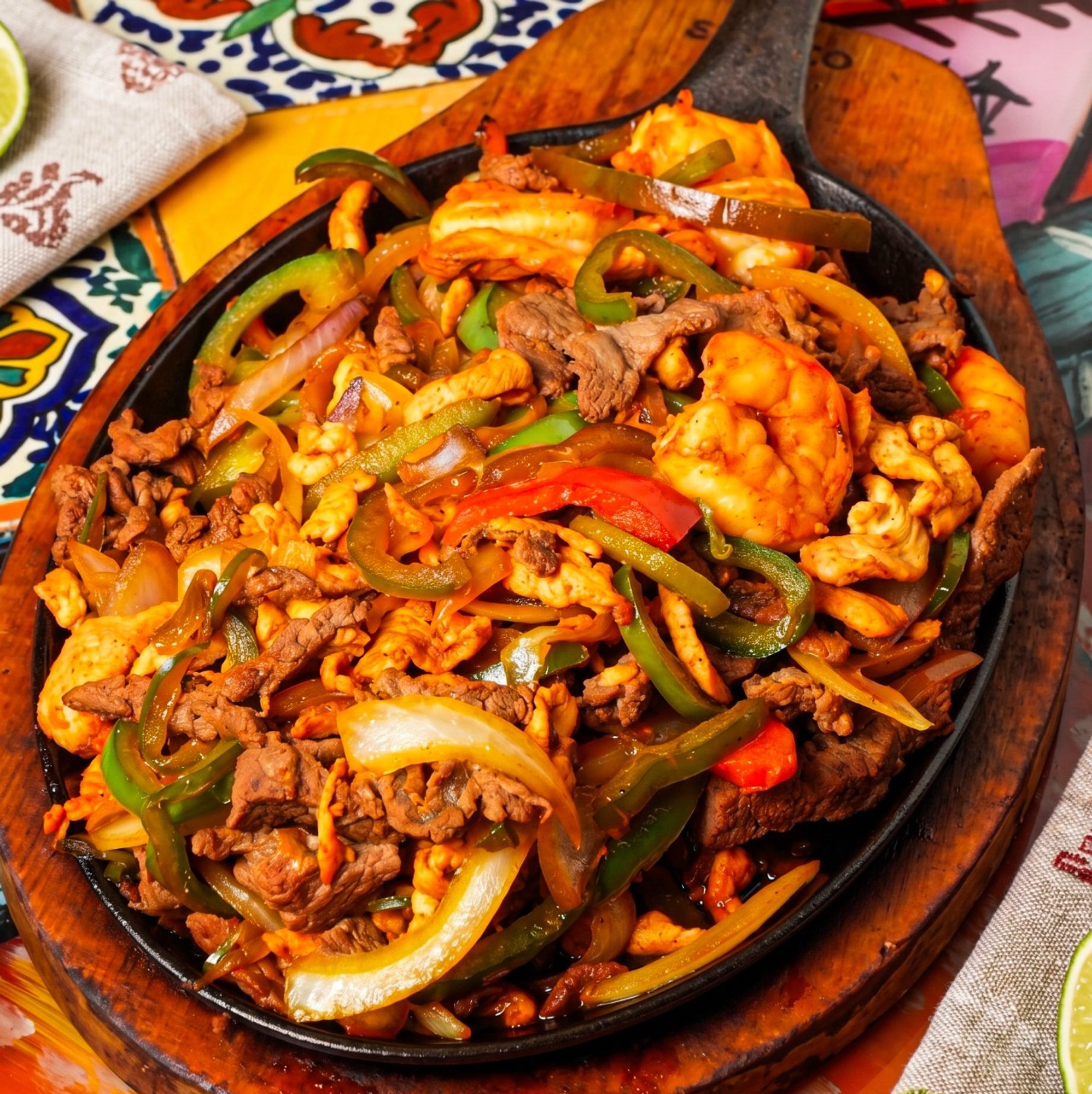 Fajitas Texanas