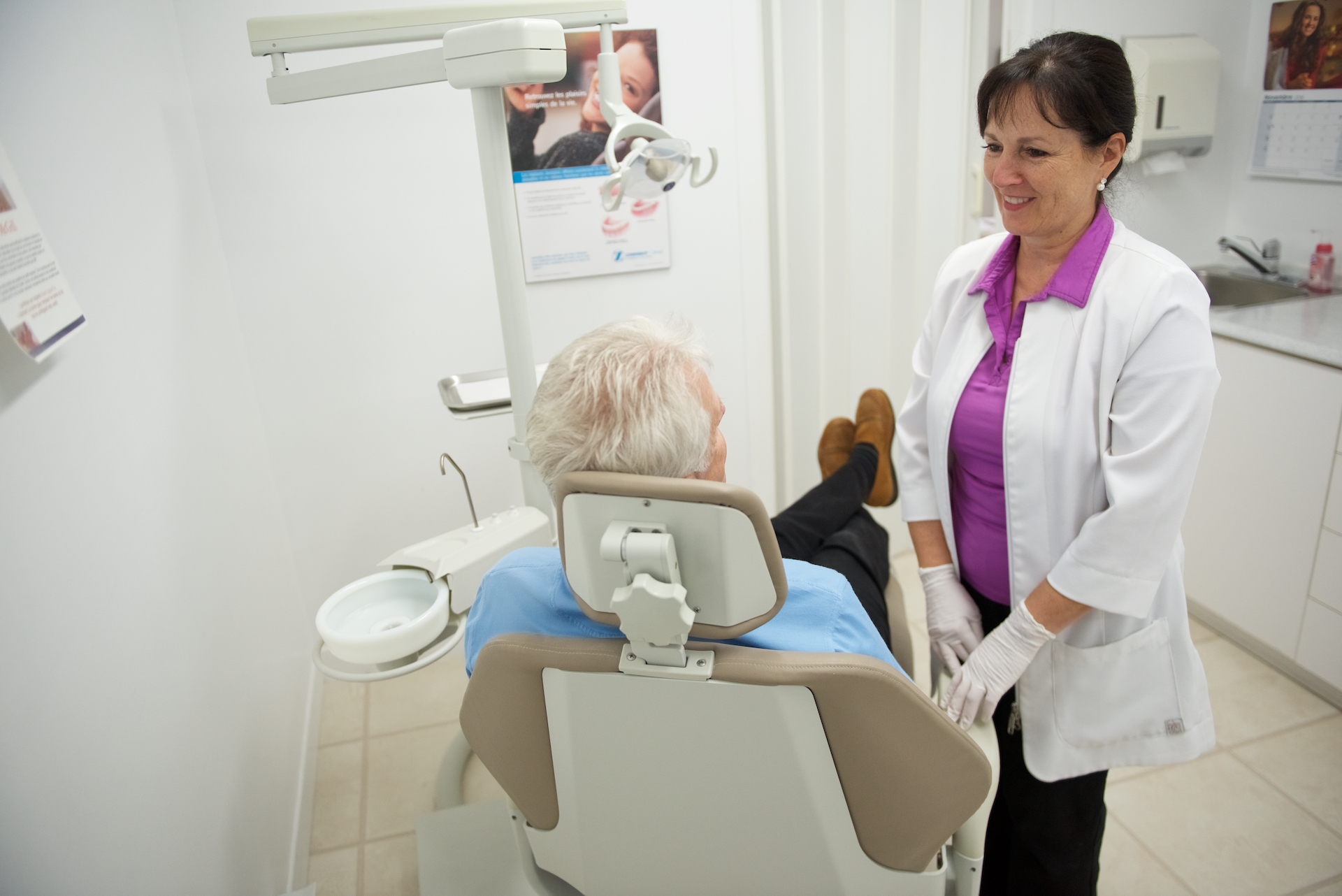 Images Centre de Denturologie Trottier Lambert Inc