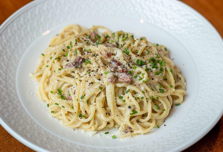 Spaghetti Carbonara