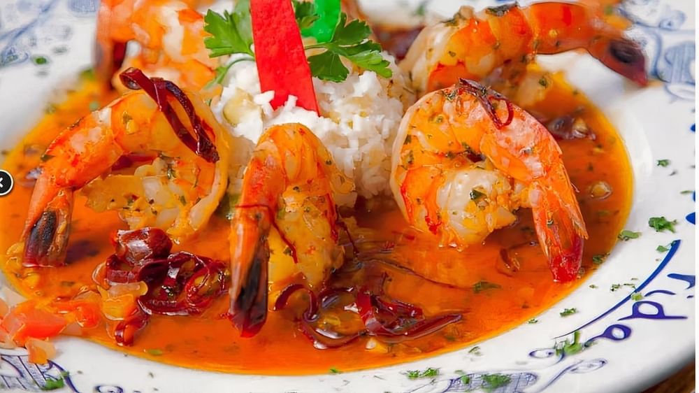 Camarones Al Ajillo