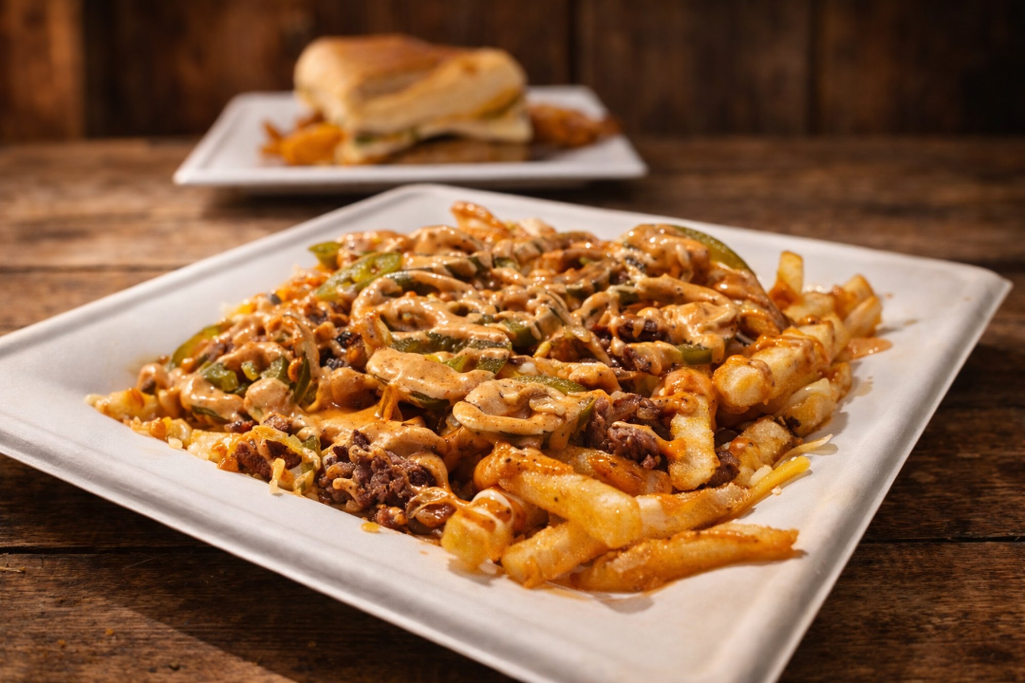 Loaded Fries