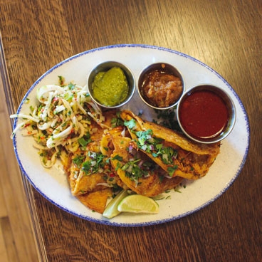 Chicken Birria Quesadilla