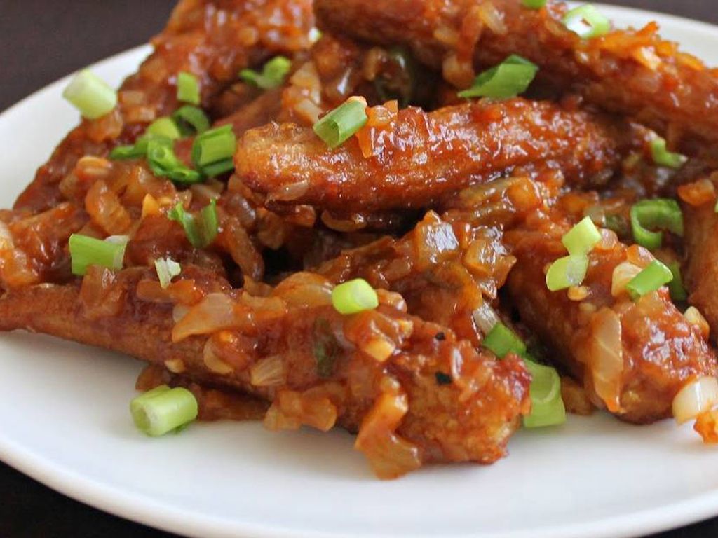 Baby Corn Manchurian