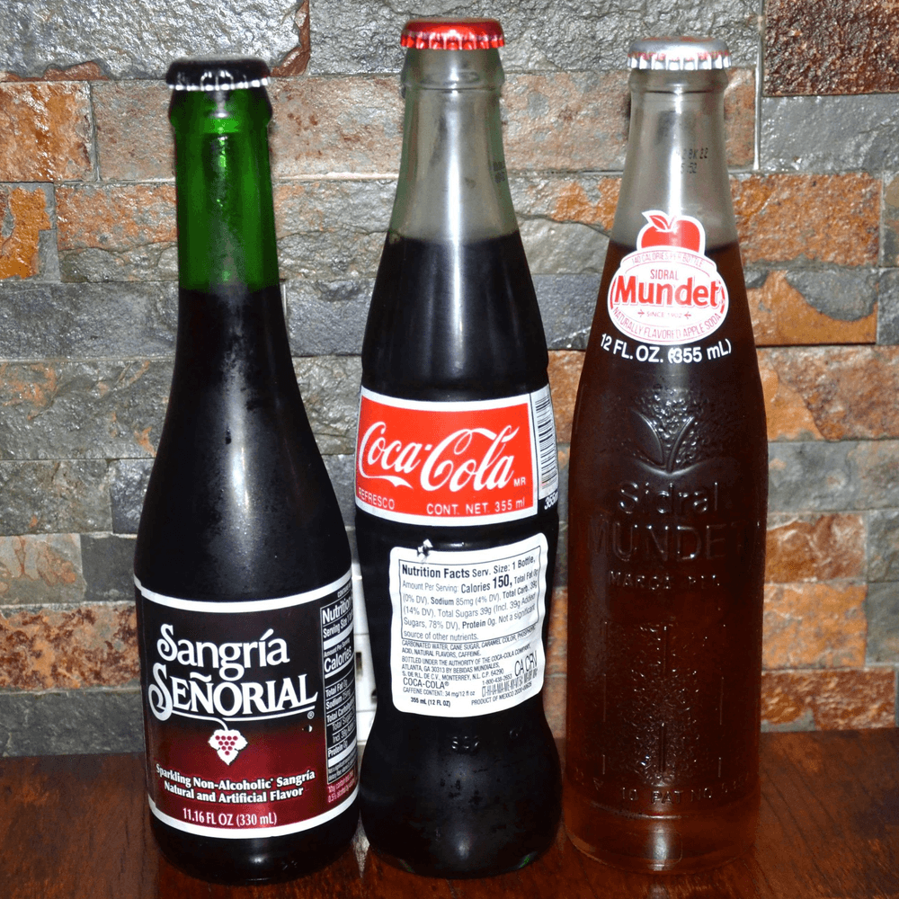 Mexican Sodas Bottle