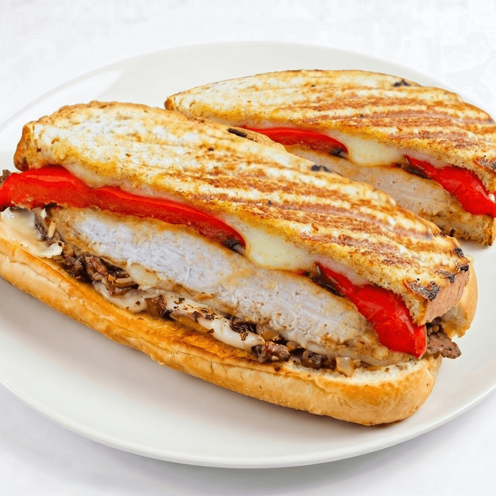 Grilled Chicken Panini
