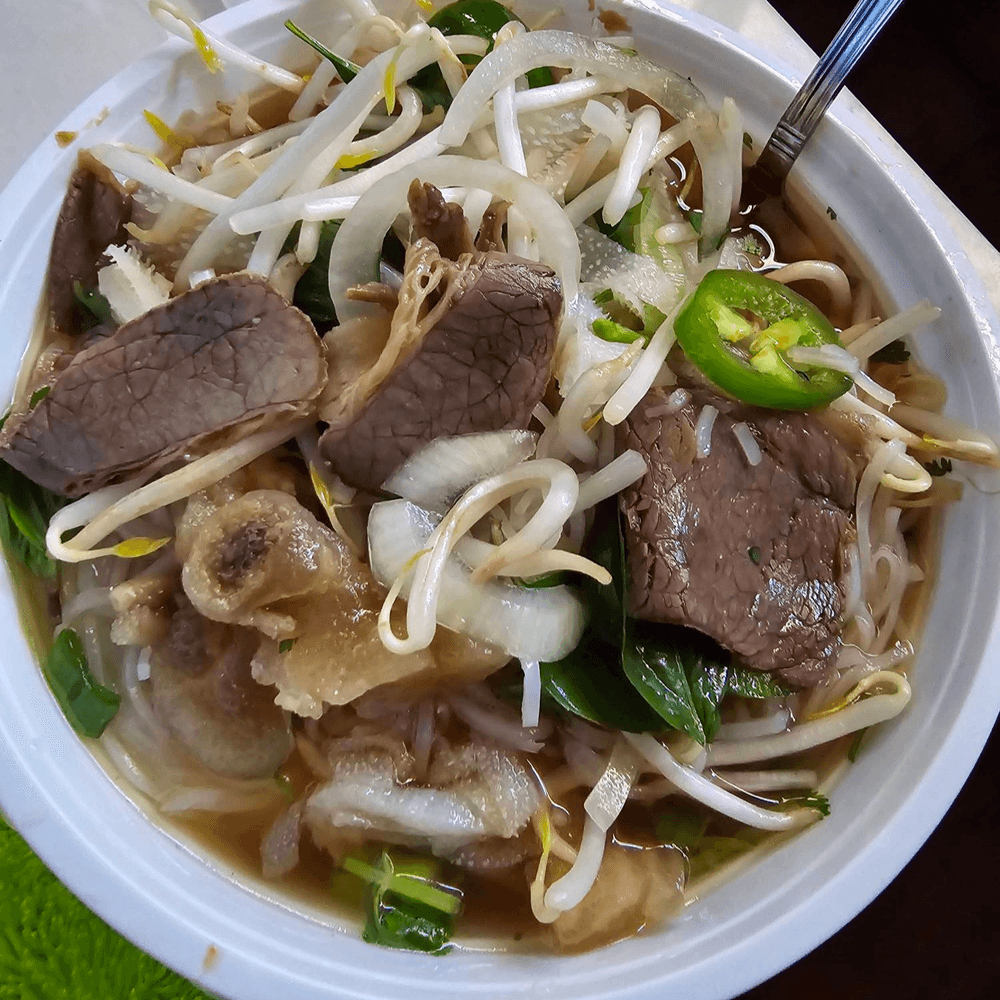Well Done, Tripe, Tendon Noodle Soup
