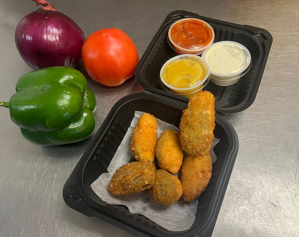 Jalapeño Poppers