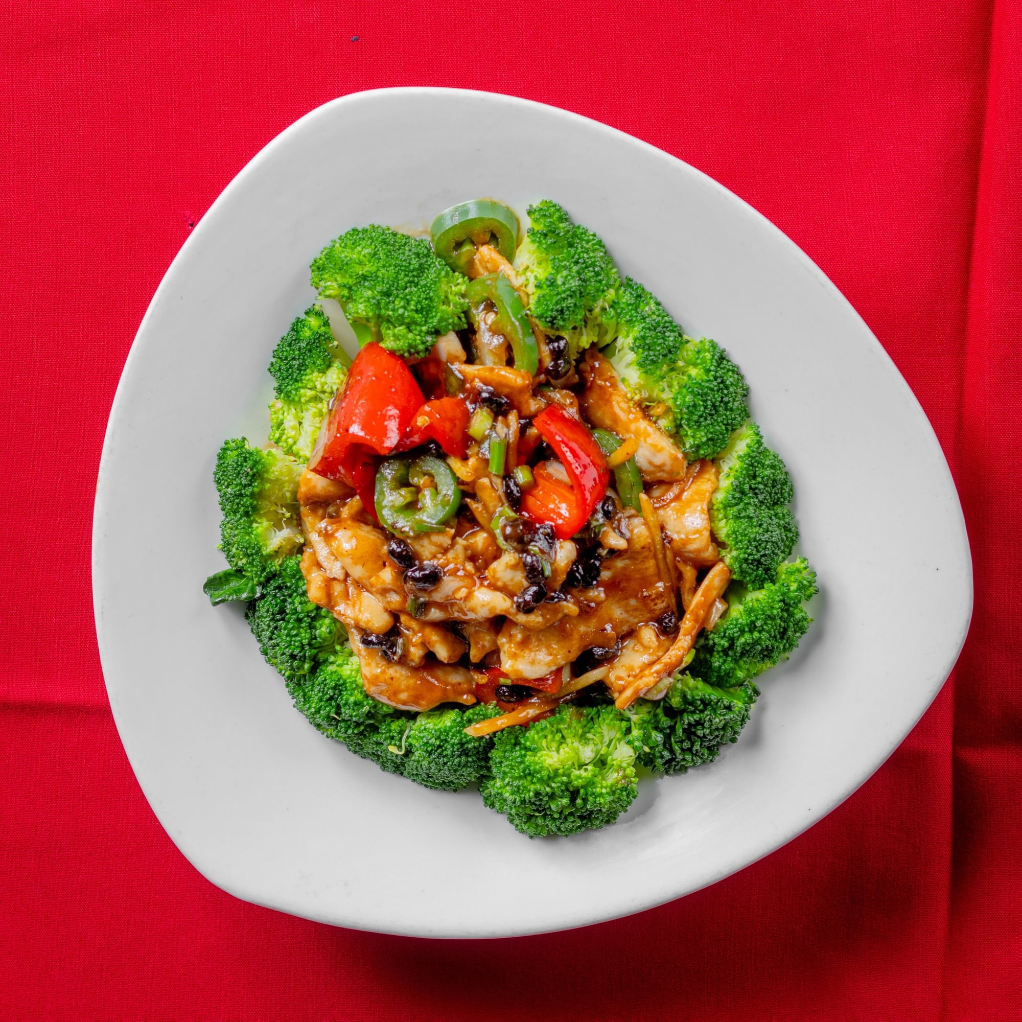 Hunan Entree