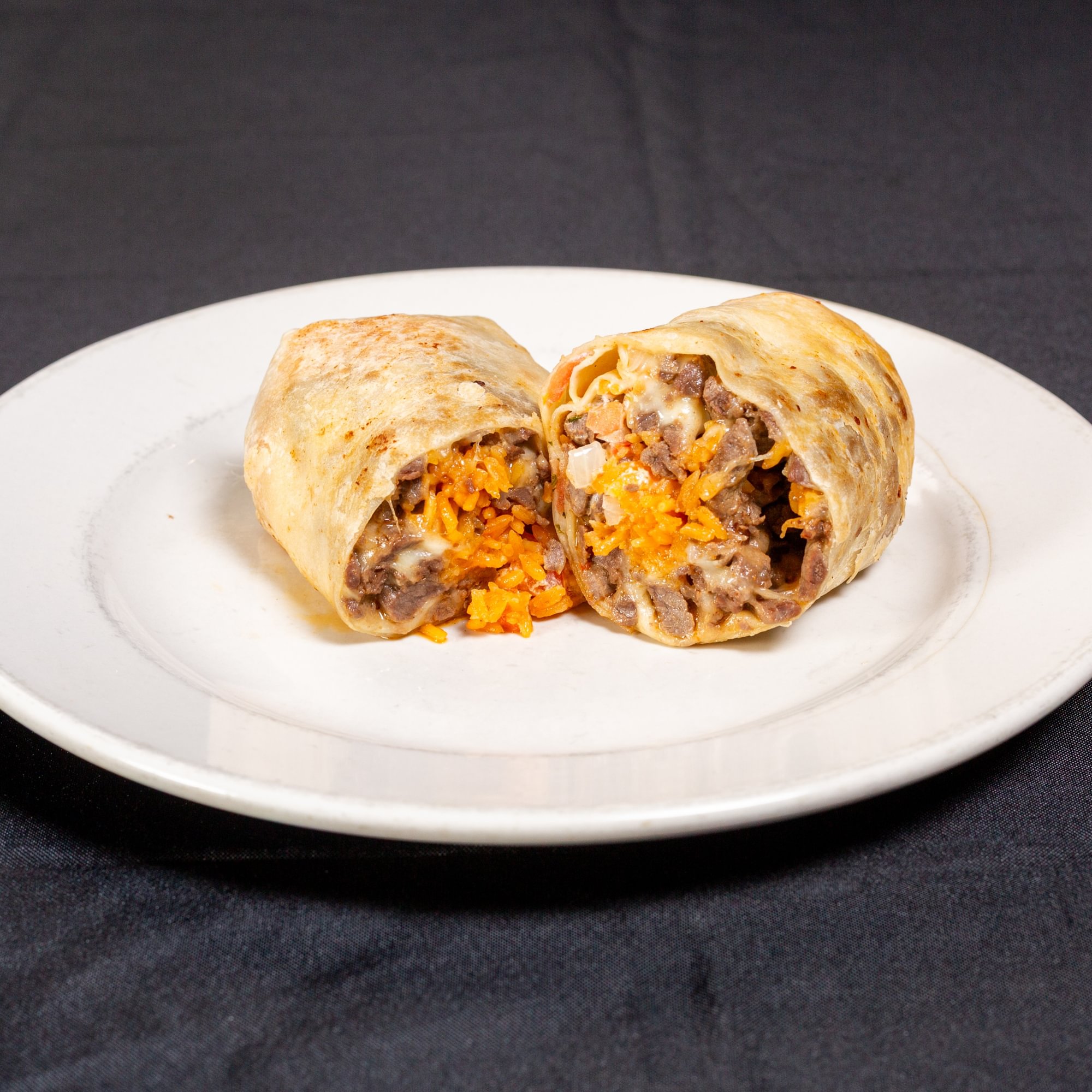 Ground Beef Burrito