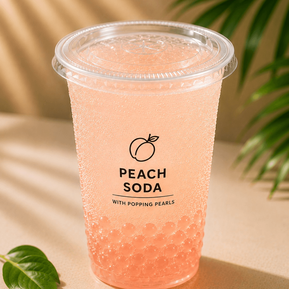 Peach Soda Series