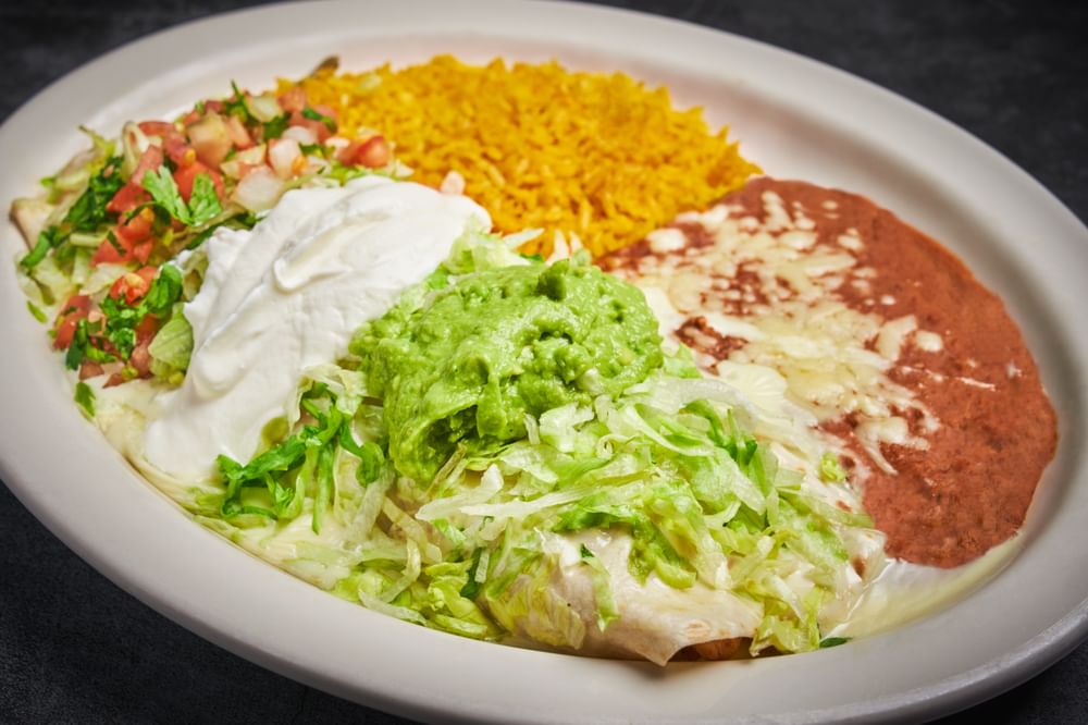 Burrito Azteca