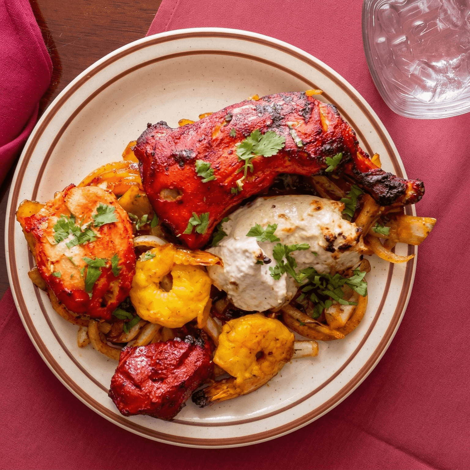 Tandoori Mixed Grill