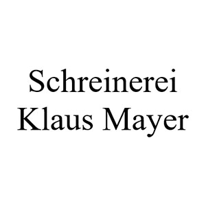 Logo von Schreinerei Klaus Mayer
