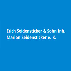 Logo von Erich Seidensticker & Sohn Inh. Marion Seidensticker e. K.