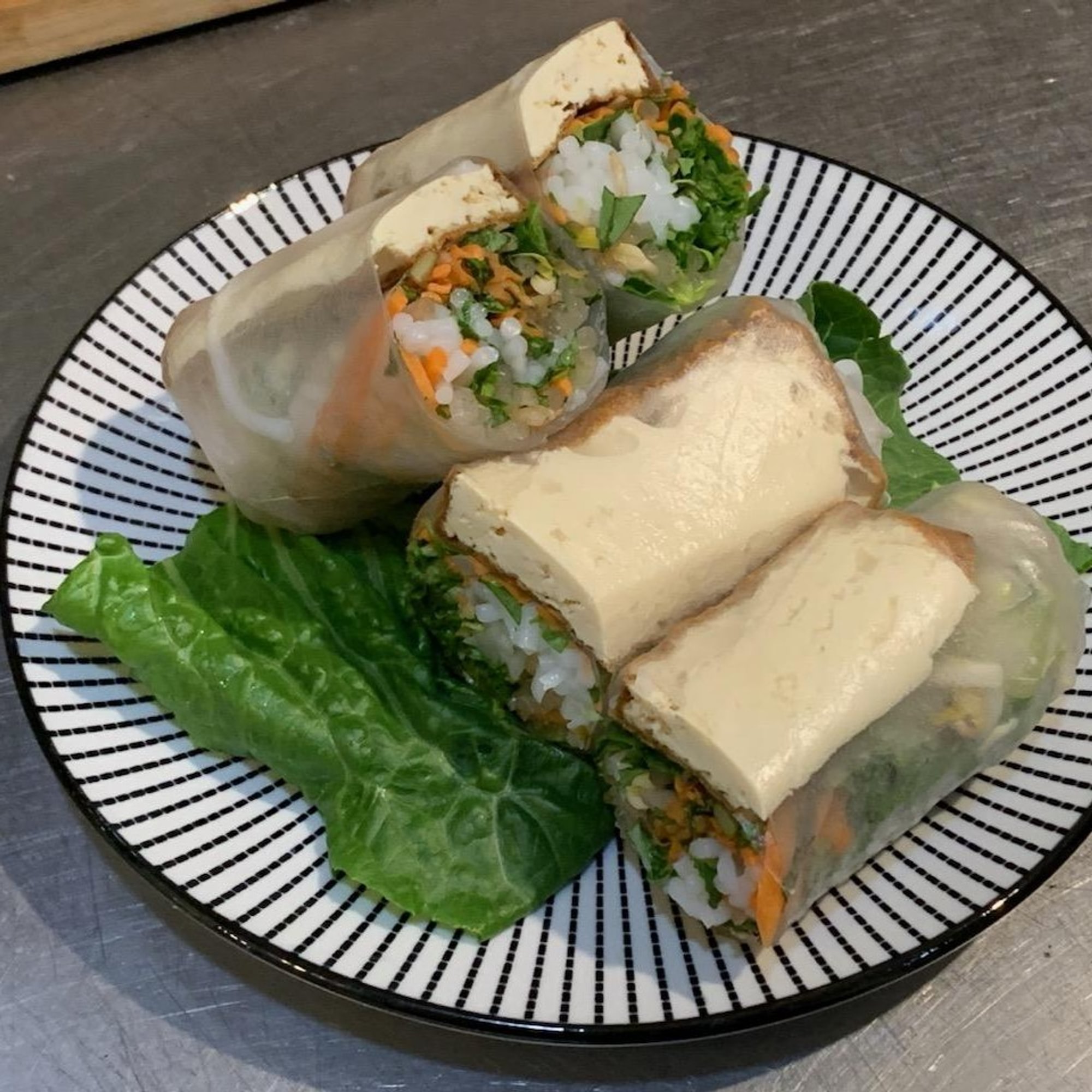 Salad Rolls