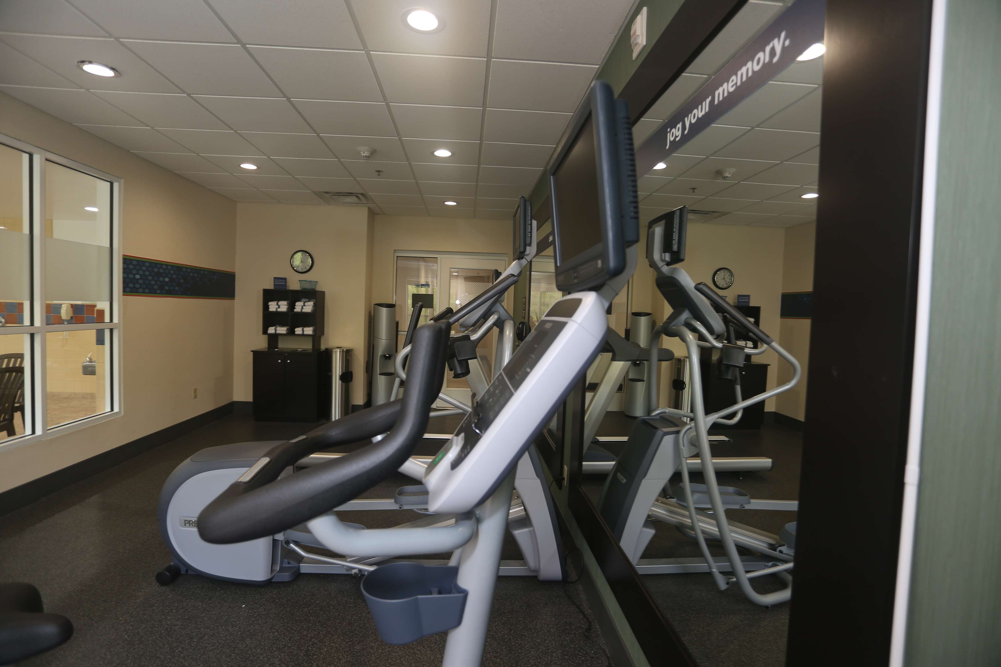 Health club  fitness center  gym