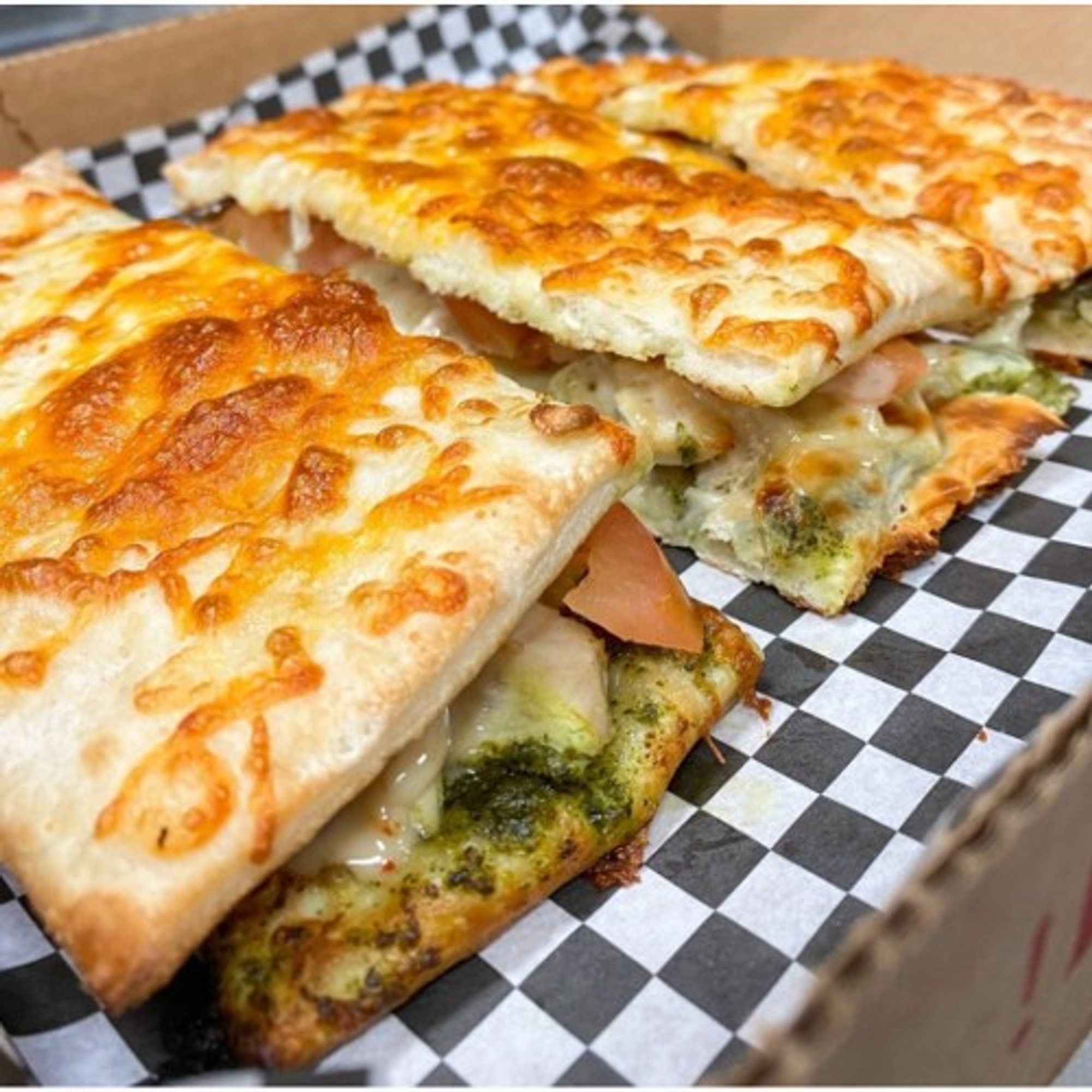 Chicken Basil Pesto Flat