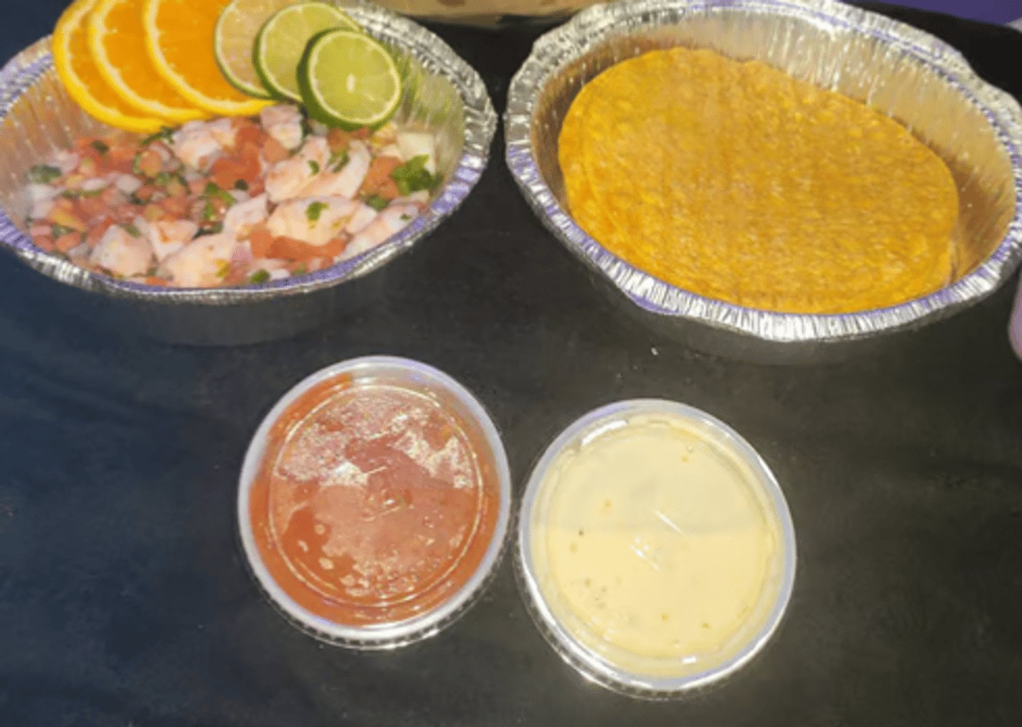 Tostadas De Ceviche