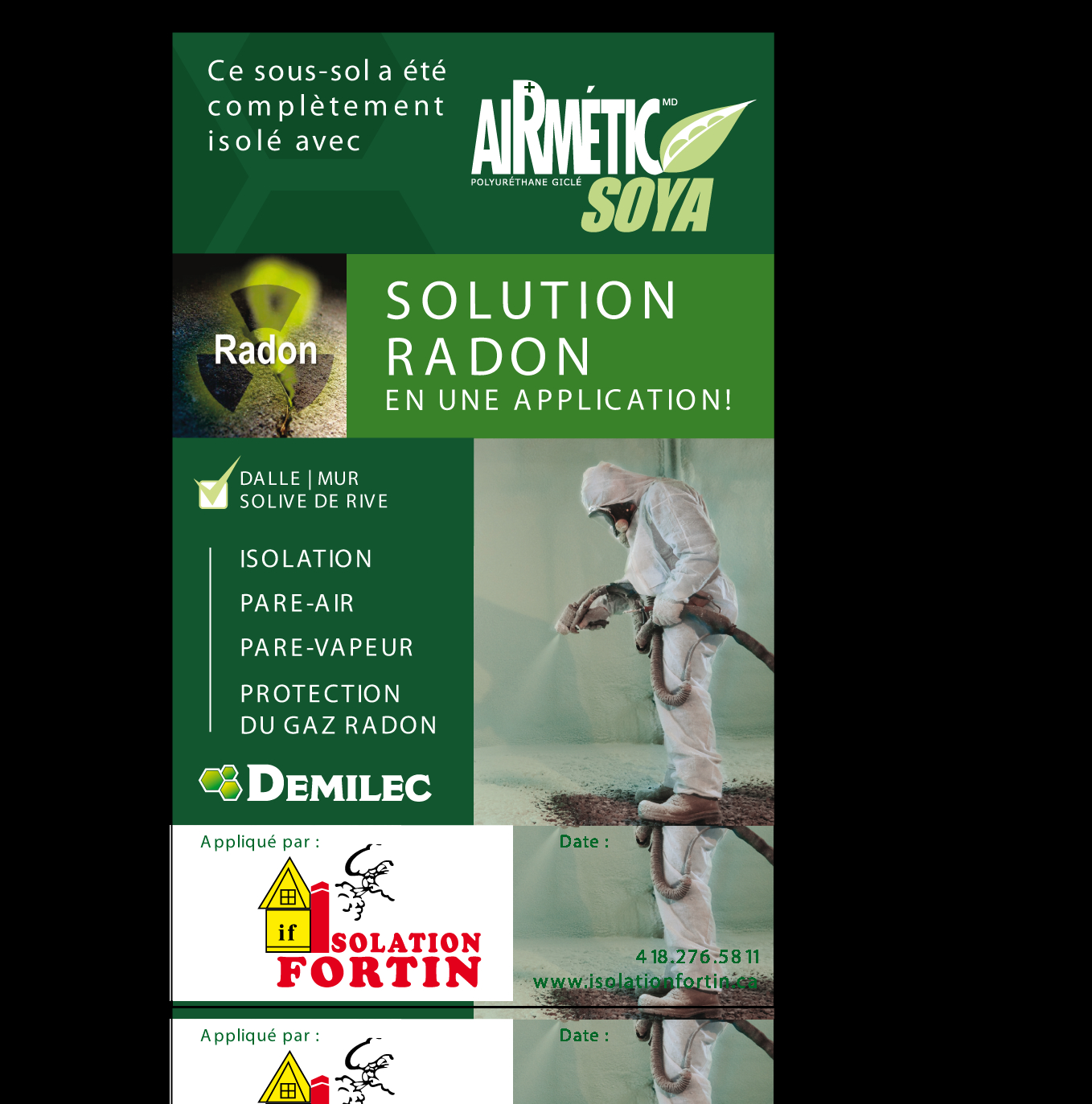 Images Isolation Fortin Inc