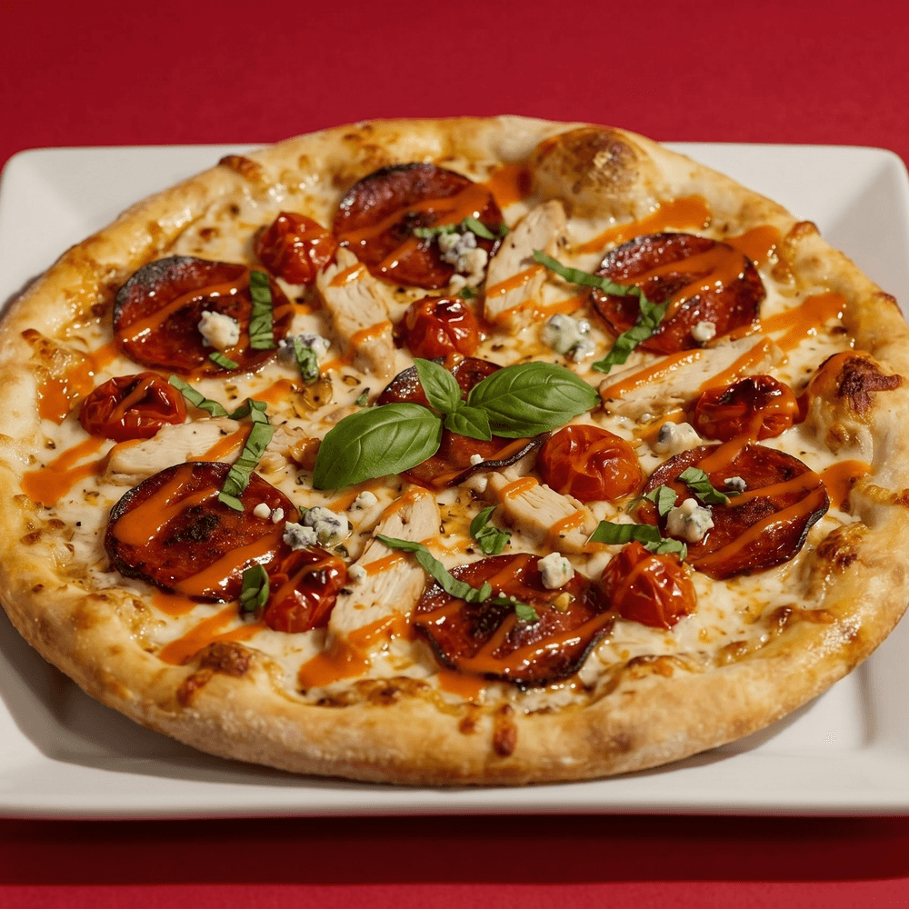Buffalo Pizza