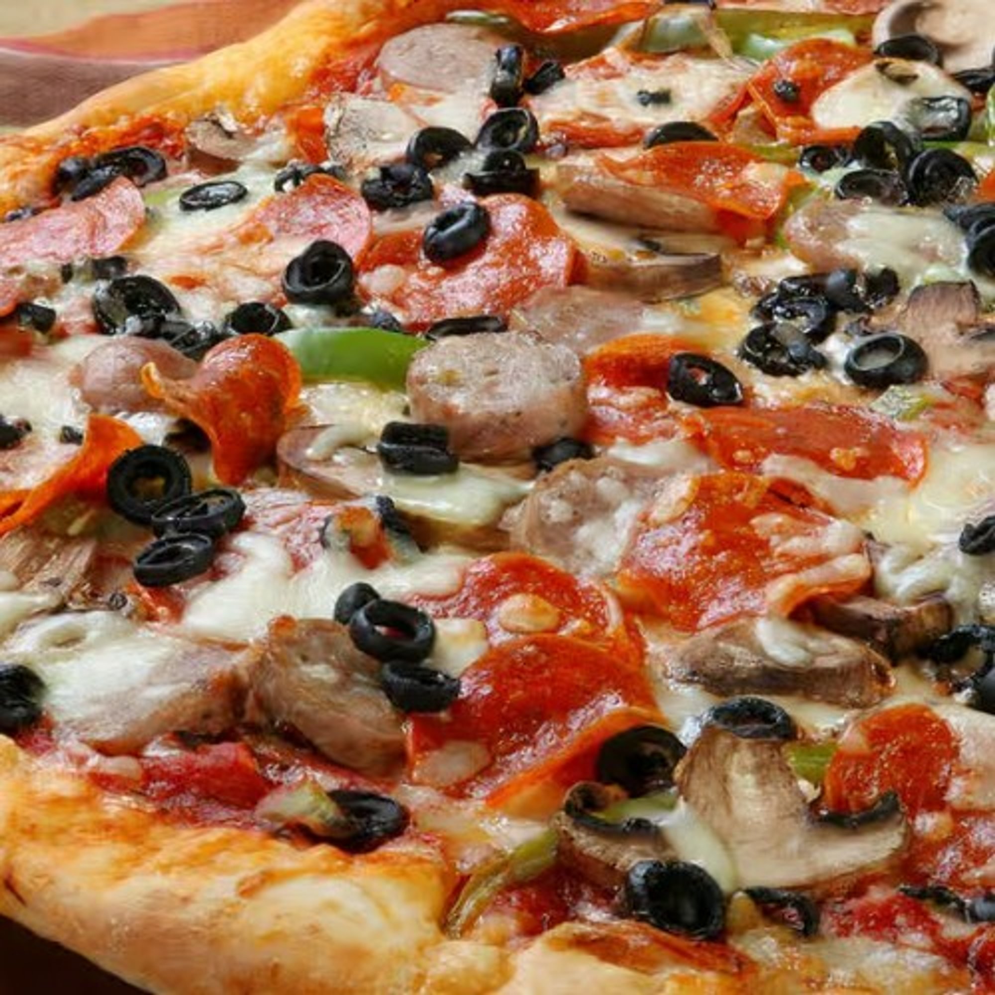 Capri Special Pizza