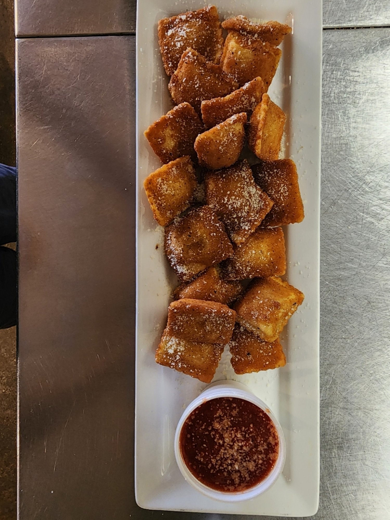 Fried Ravioli
