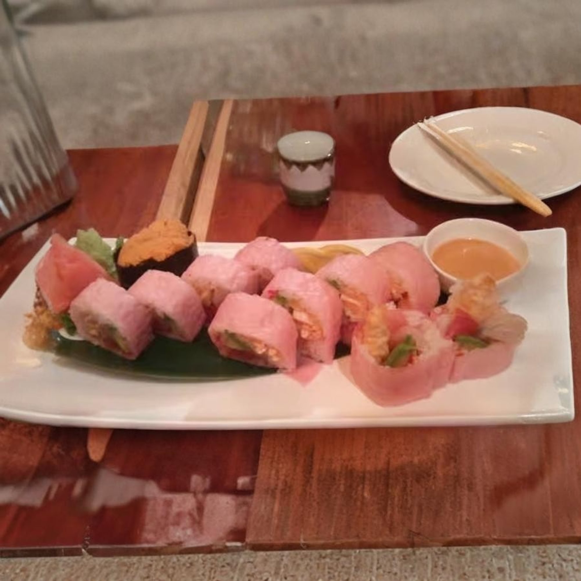 Pink Lady Roll