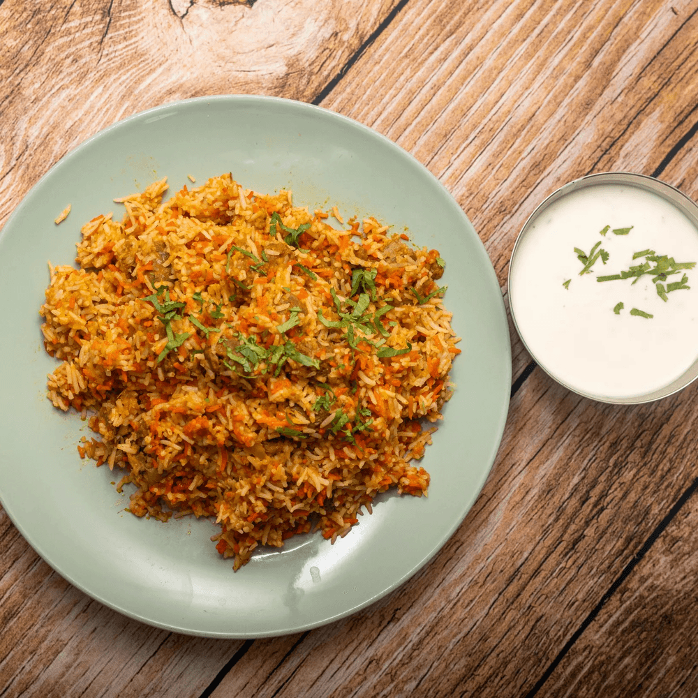 Lamb Biryani