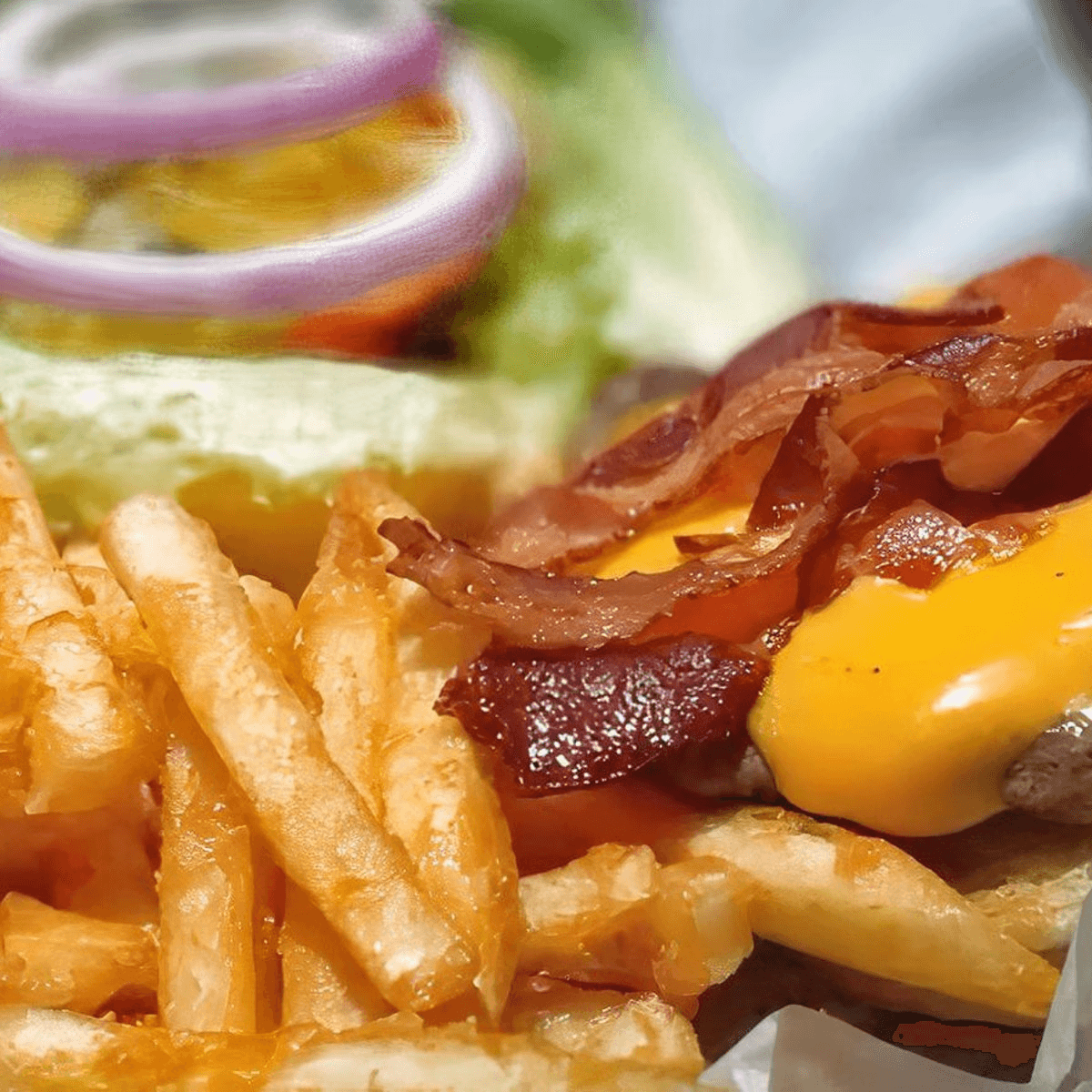 Swamp Hog Burger
