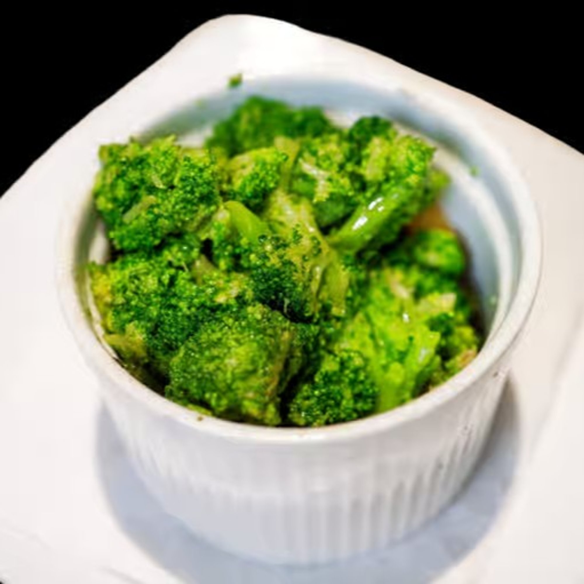 Seasoned Stir Fry Broccoli