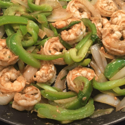 Shrimp with Black Bean Garlic Sauce