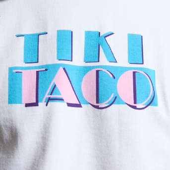 WHITE MIAMI VICE T-SHIRT