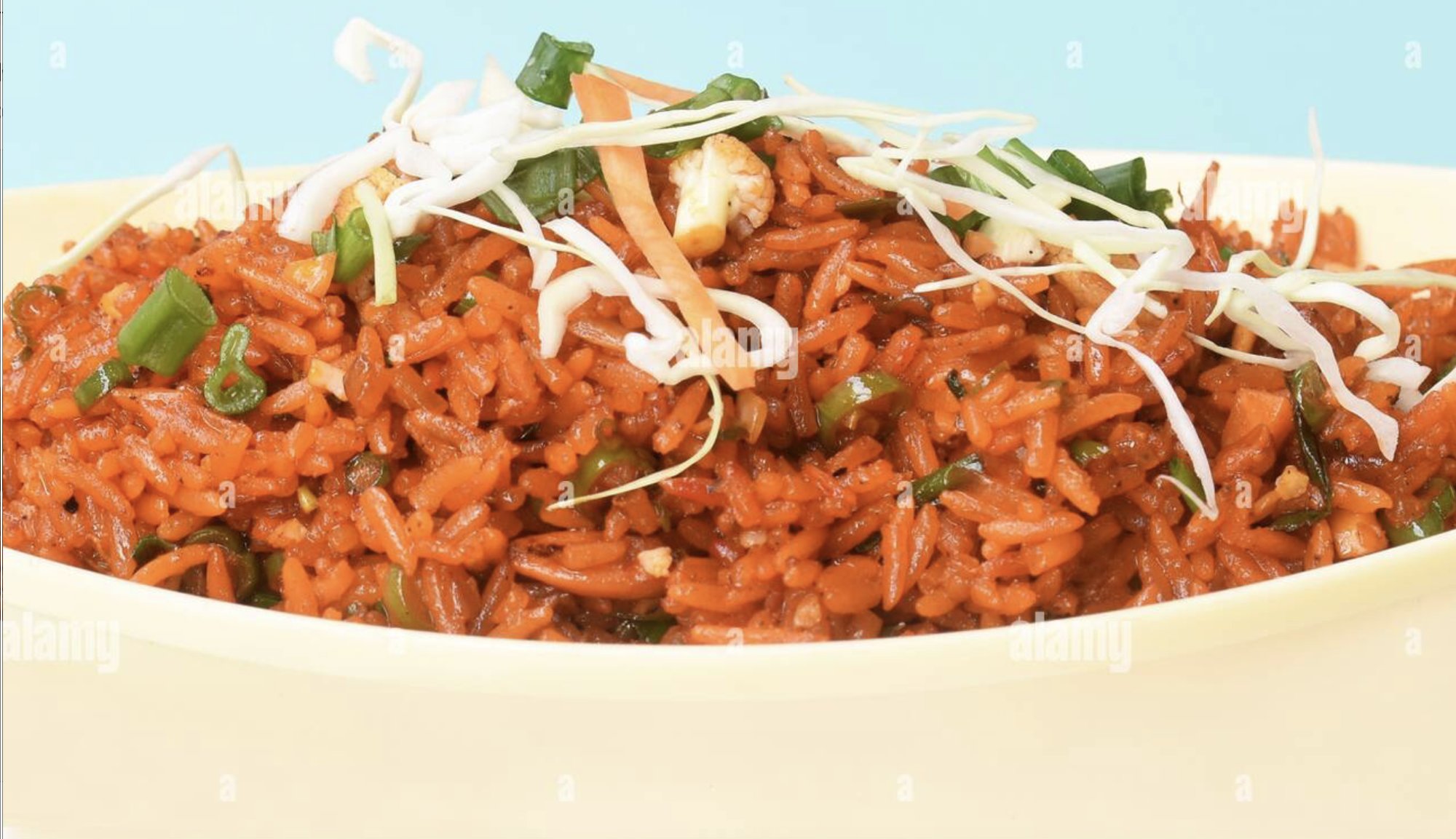 Schezwan Fried Rice