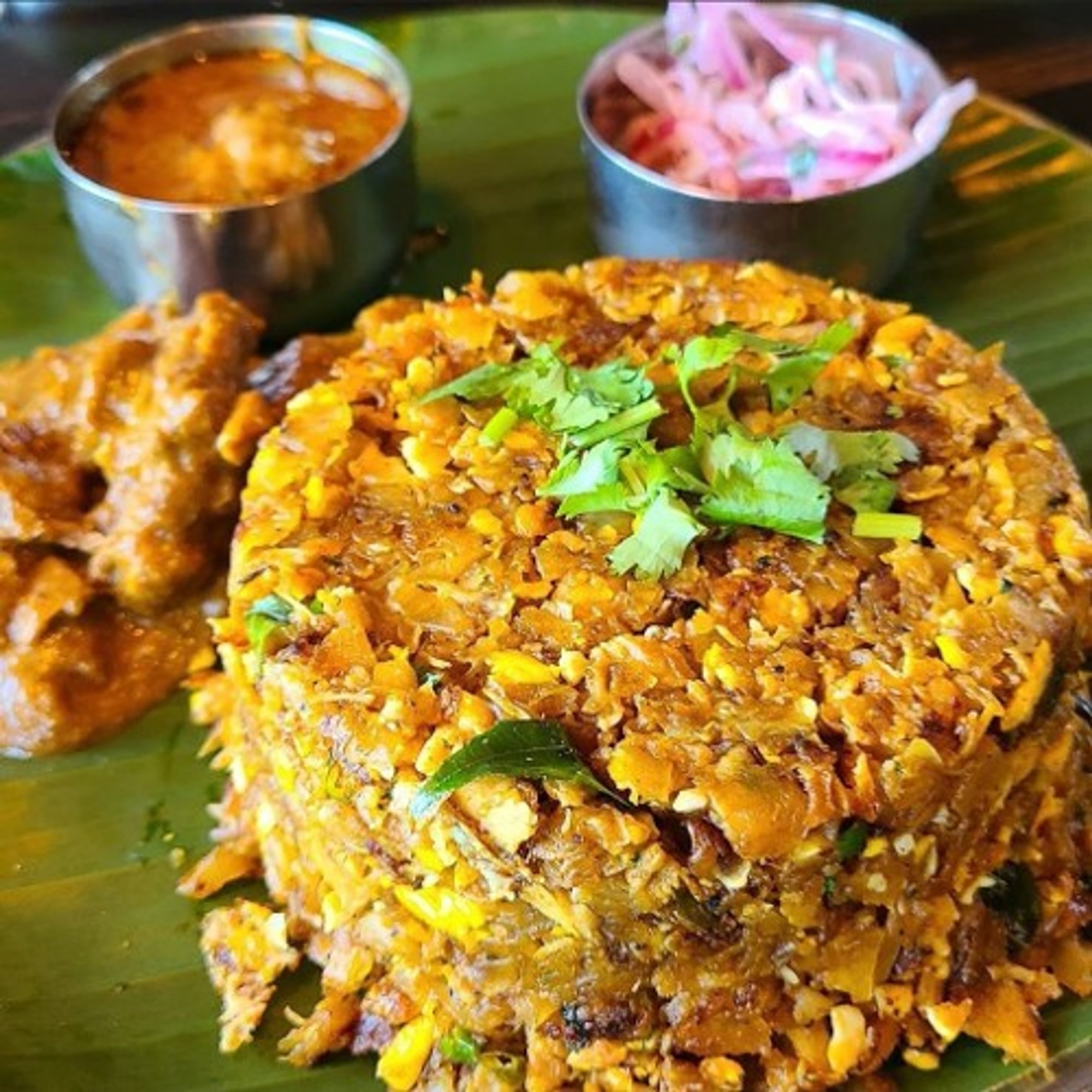 Potlam Parotta Chicken