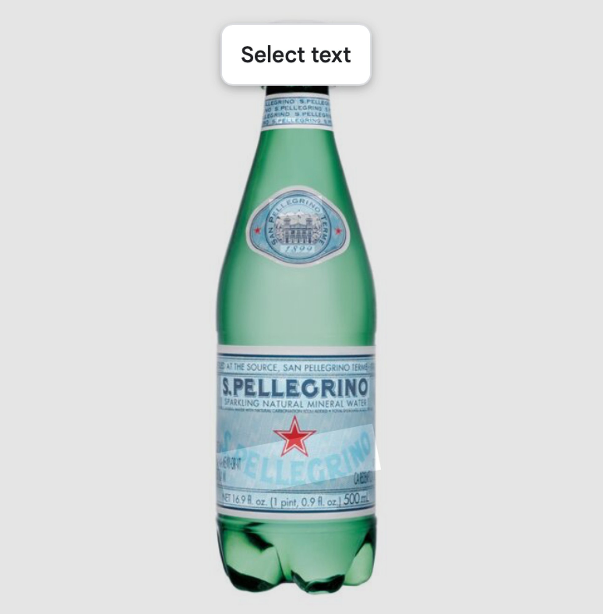 San pellegrino sparkling