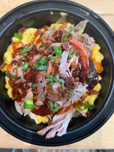 Pulled Pork and Mac Bowl