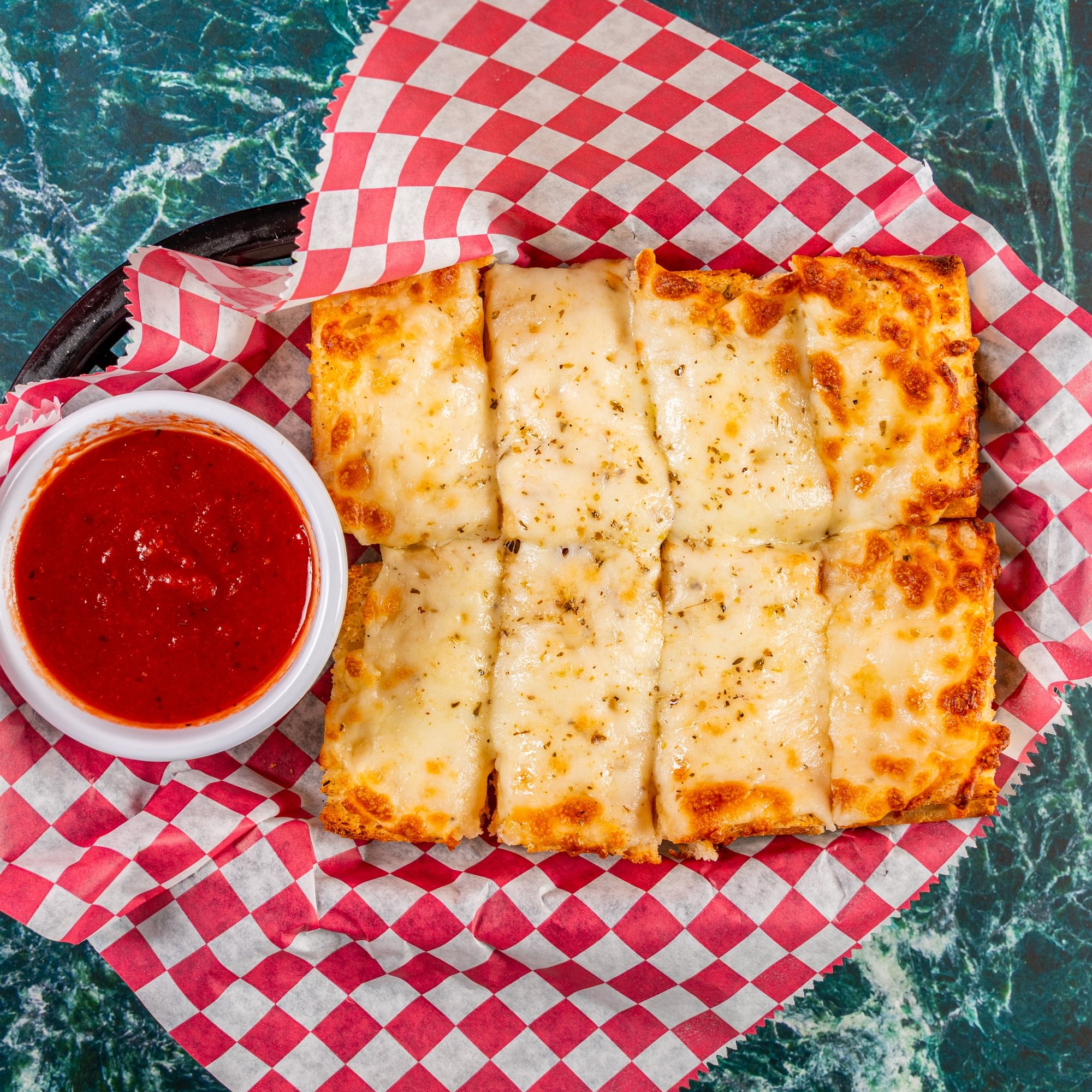 Cheesy Garlic Bread