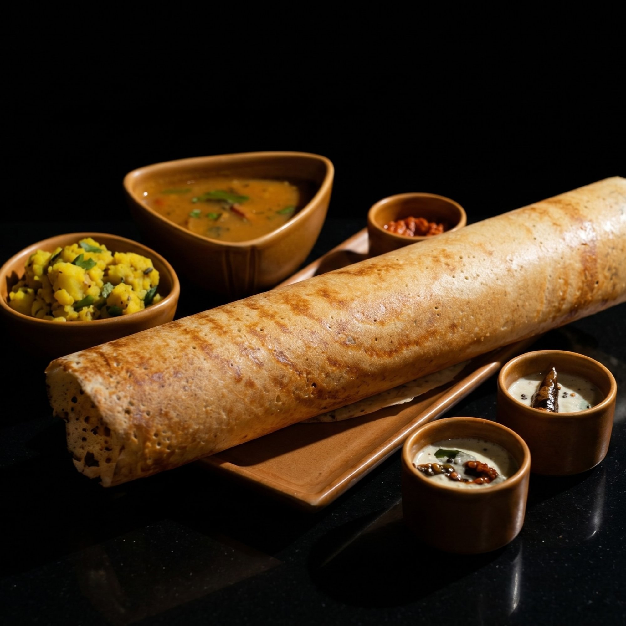 Plain Dosa
