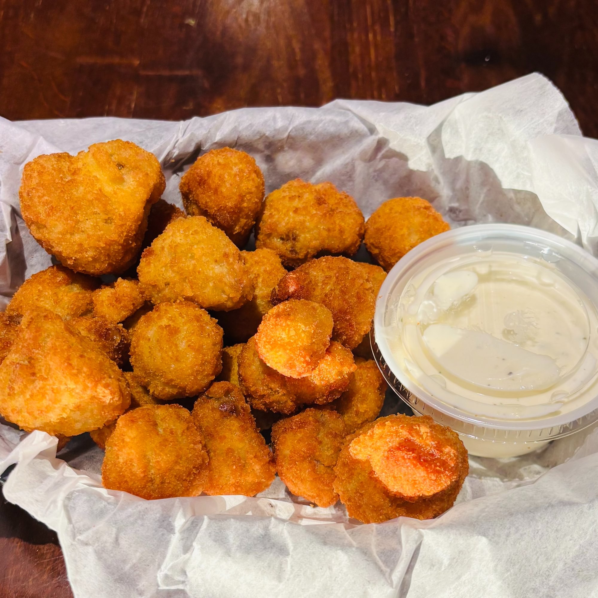 Fried Mushrooms