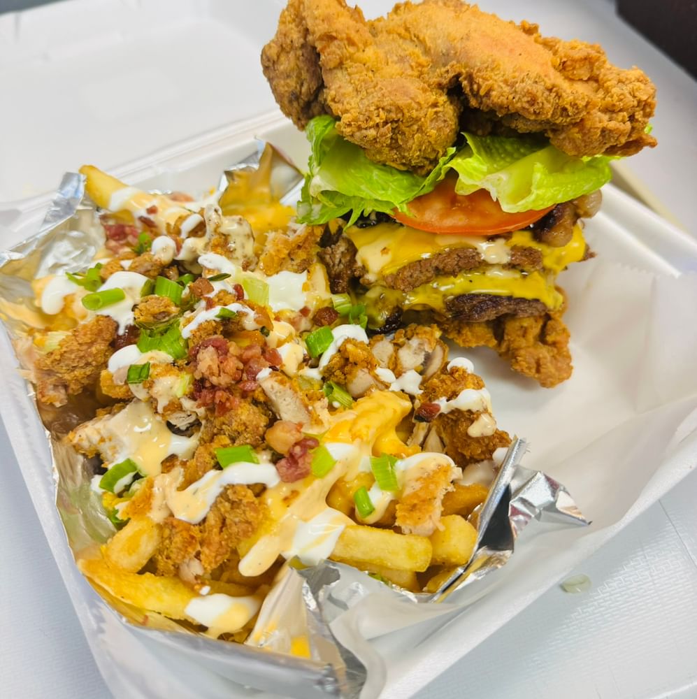 Jen's Heavyweight Chicken Burger