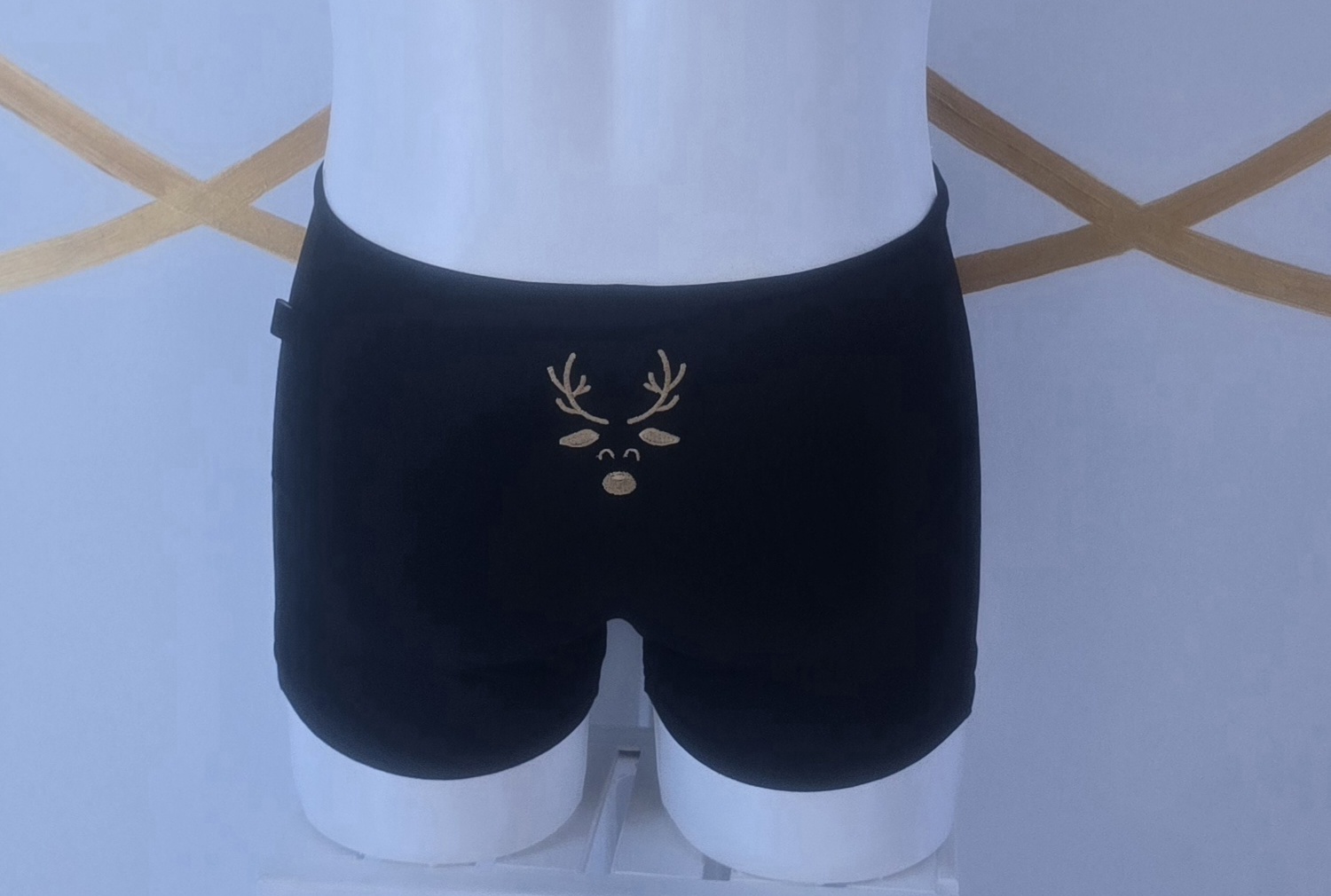 Herren  Boxer Hirsch