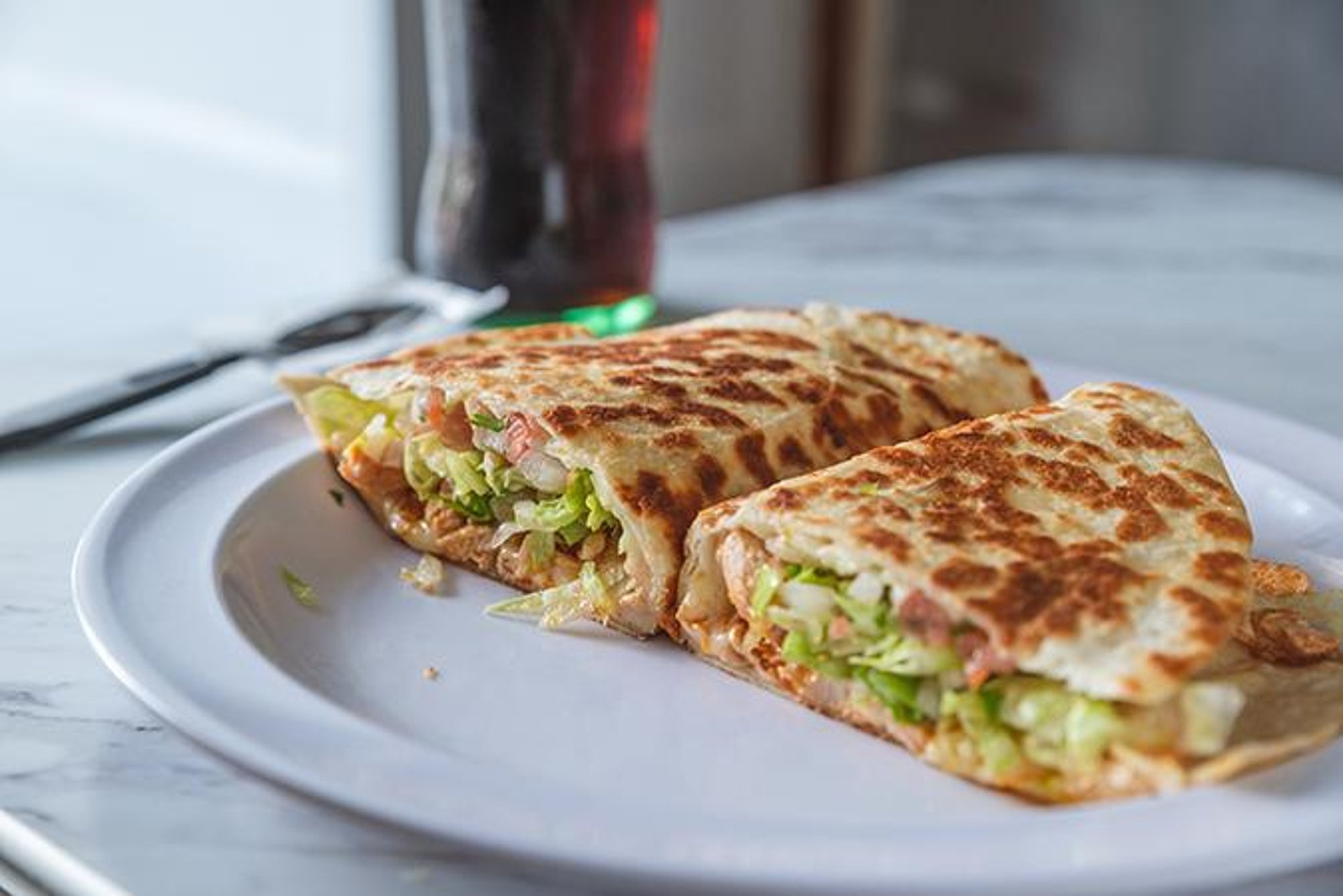 Grande Cheese Quesadilla