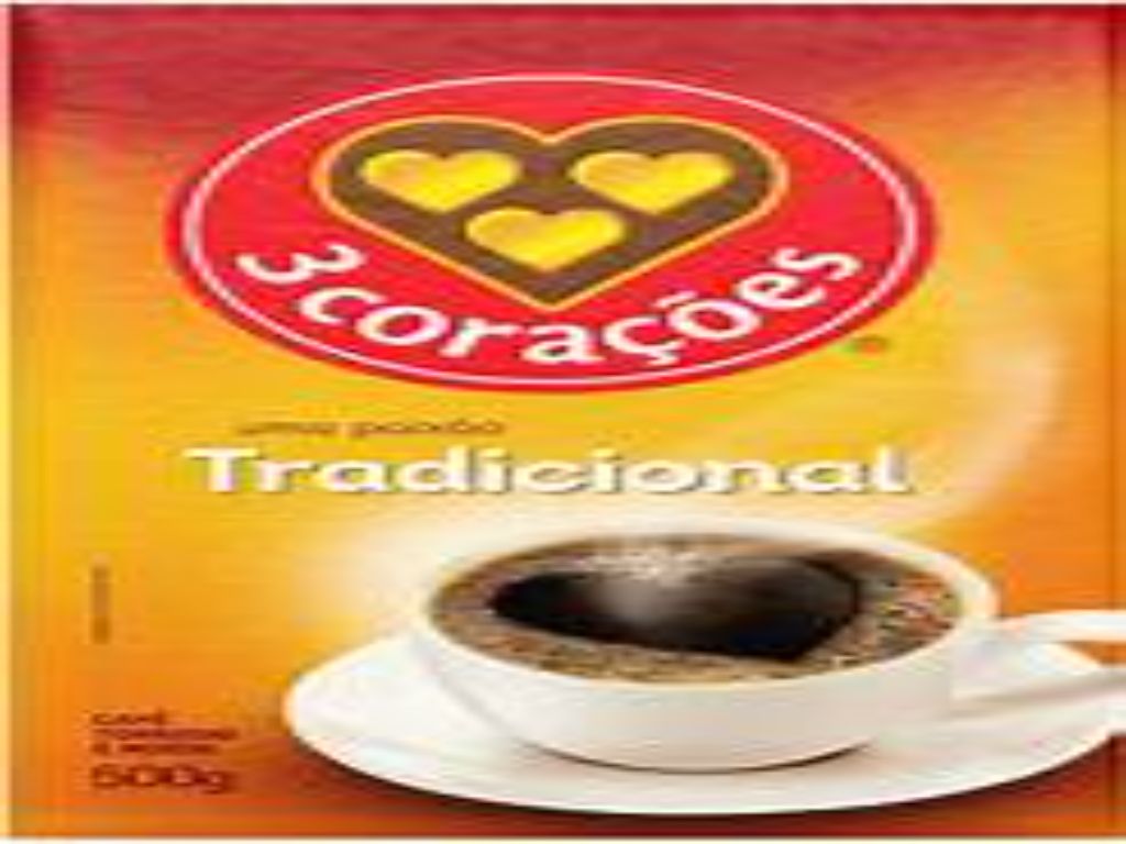 Cafe 3 Coracoes Tradicional 500g