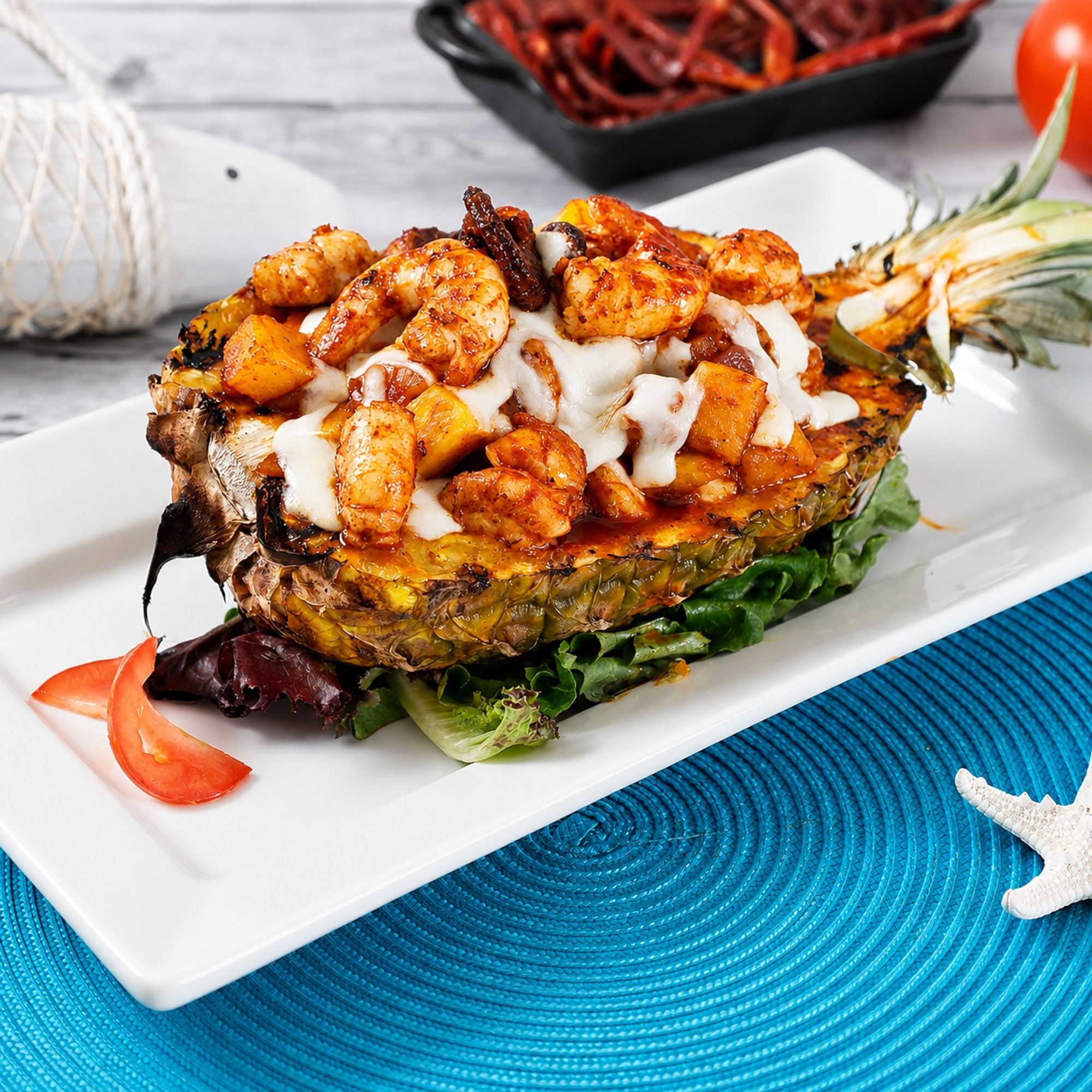 Piña Rellena
