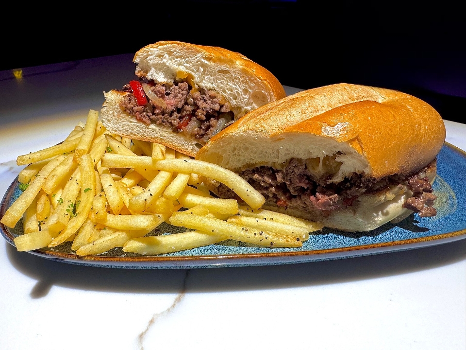 Chopped Cheese Hero