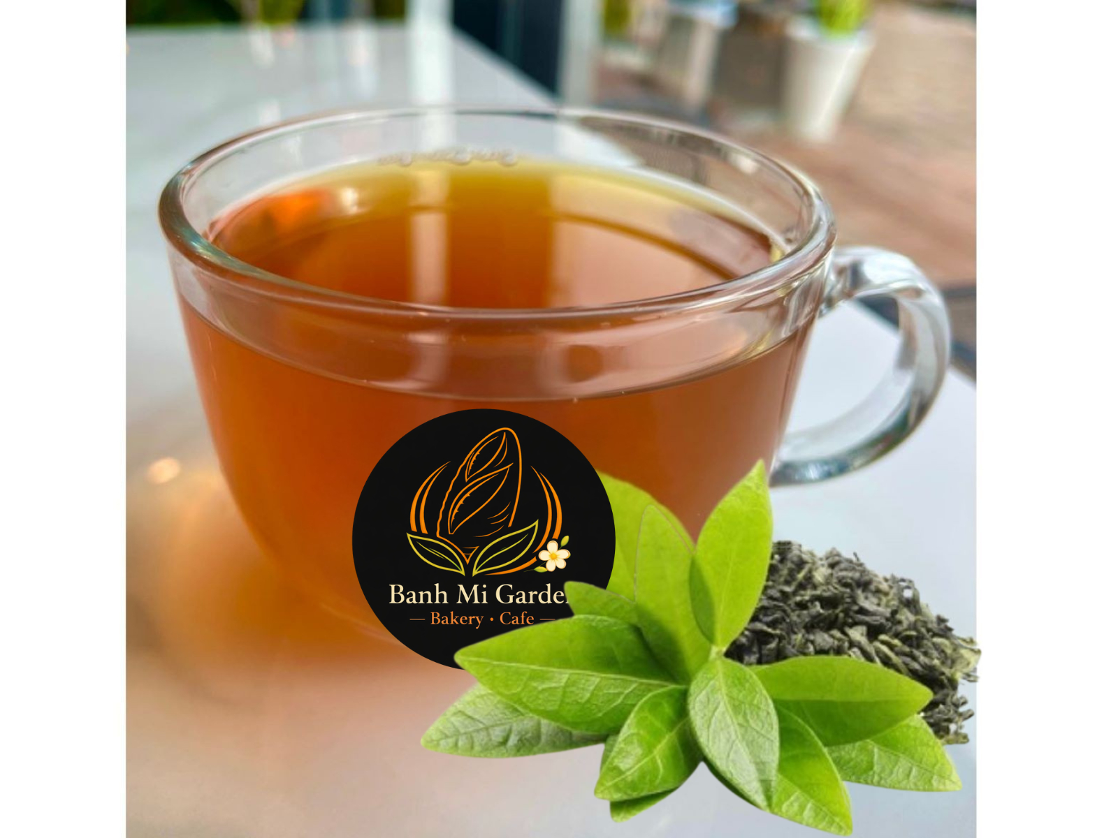 Hot Jasmine Green Tea 16oz *Contains Caffeine*