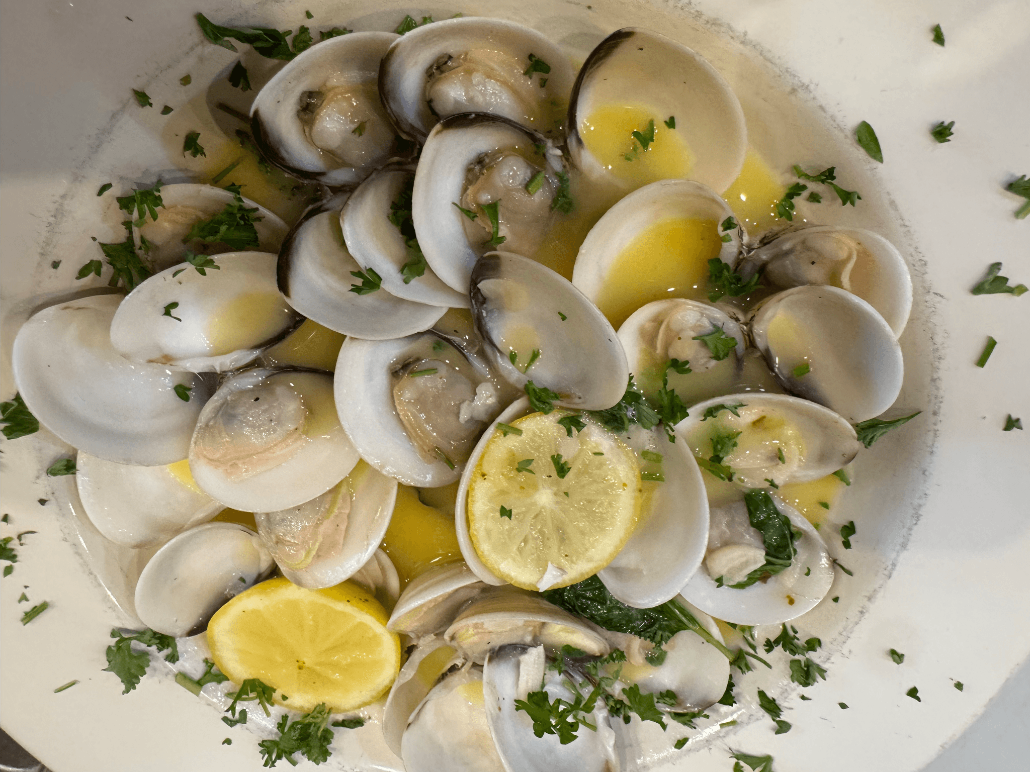 Clams Appetizer