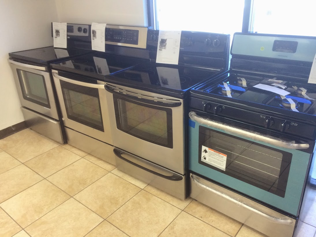 Check out the latest selection of pre-owned certified appliances at our local appliance store today!