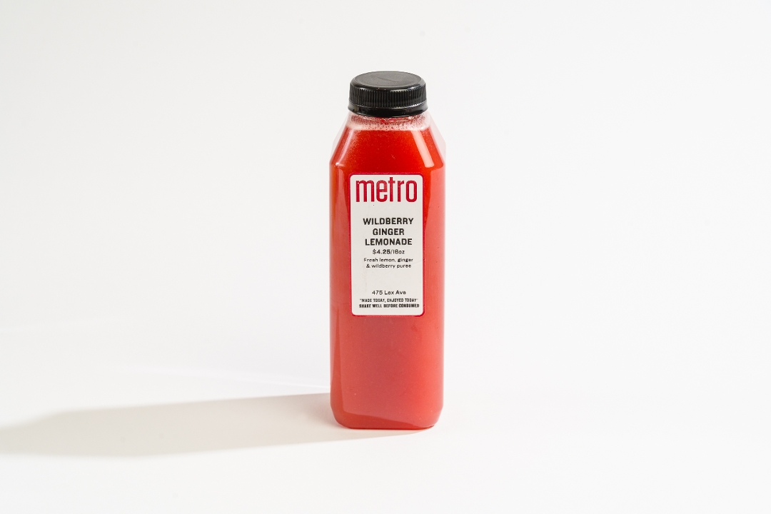 Wildberry Ginger Lemonade